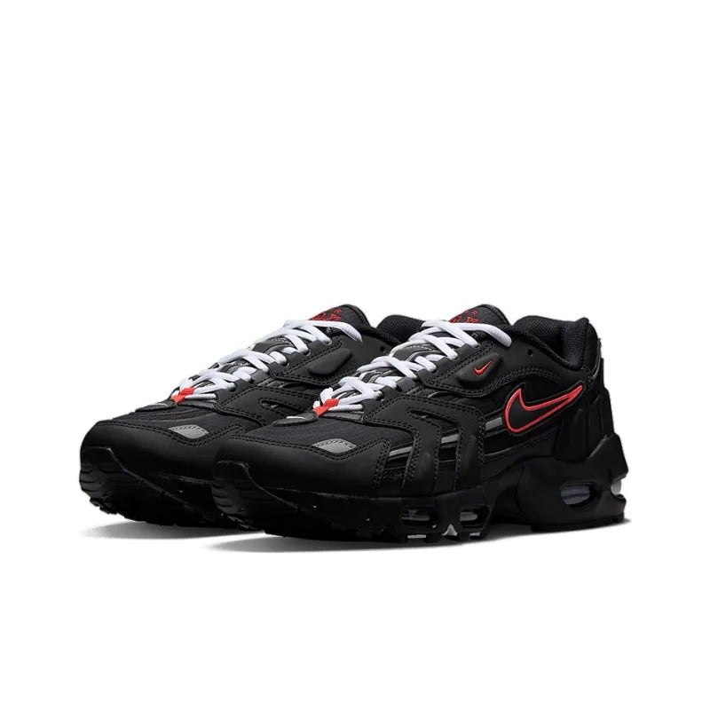 Tênis Air Max 96 "Black Sport Red"