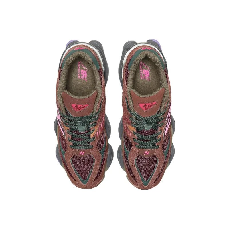 Tênis New Balance 9060 "Burgundy"