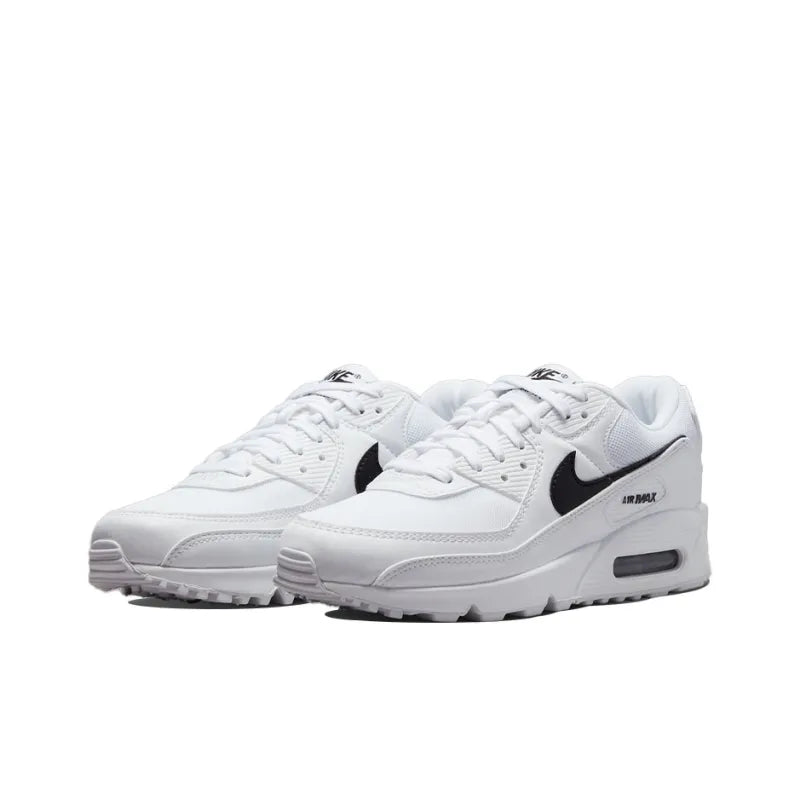 Tênis Air Max 90 White Black