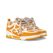 Tênis Lv Skate Yellow White