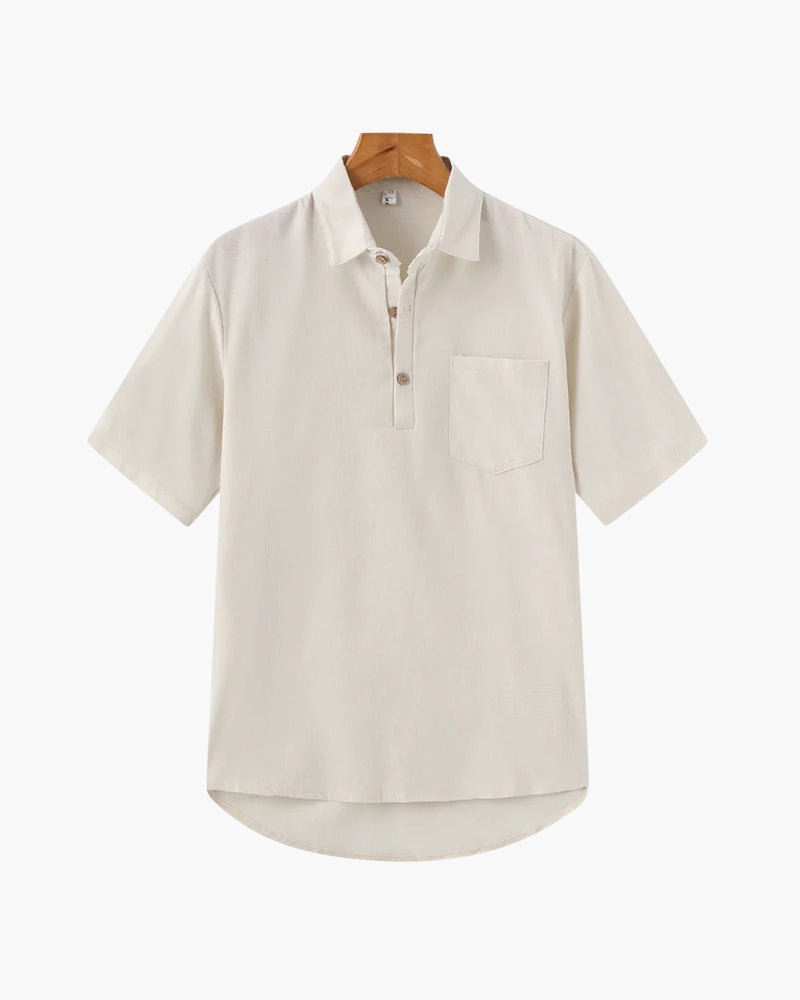 Camisa Polo Linho Casablanca | Fear Brazil