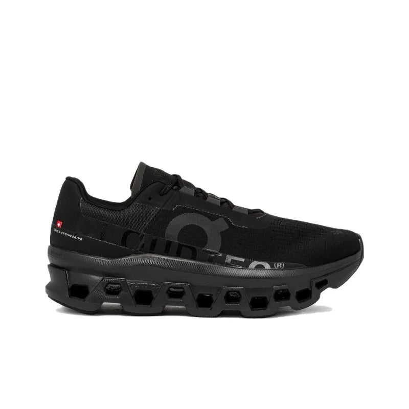 Tênis On Cloud Monster 'All Black'
