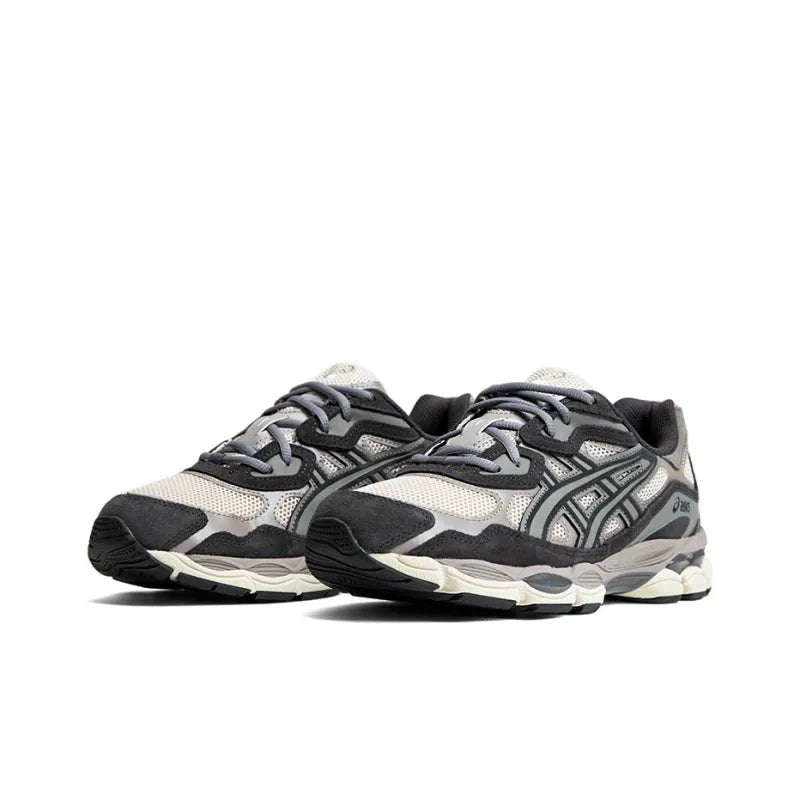 tênis cinza casual, tênis urbano masculino, tênis confortável para caminhada, tênis casual moderno, tênis neutro masculino, tênis cinza e preto, tênis casual versátil, tênis para o dia a dia, tênis com amortecimento, tênis estilo streetwear