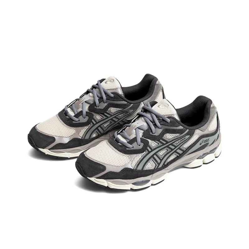 tênis cinza casual, tênis urbano masculino, tênis confortável para caminhada, tênis casual moderno, tênis neutro masculino, tênis cinza e preto, tênis casual versátil, tênis para o dia a dia, tênis com amortecimento, tênis estilo streetwear
