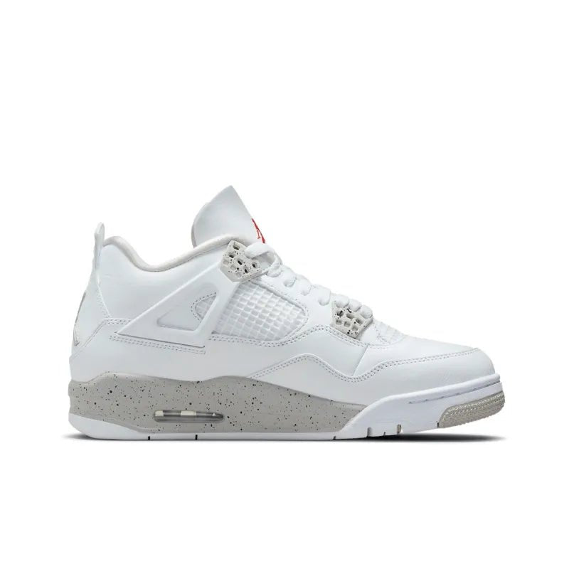 Tênis Air Jordan 4 'White Oreo'