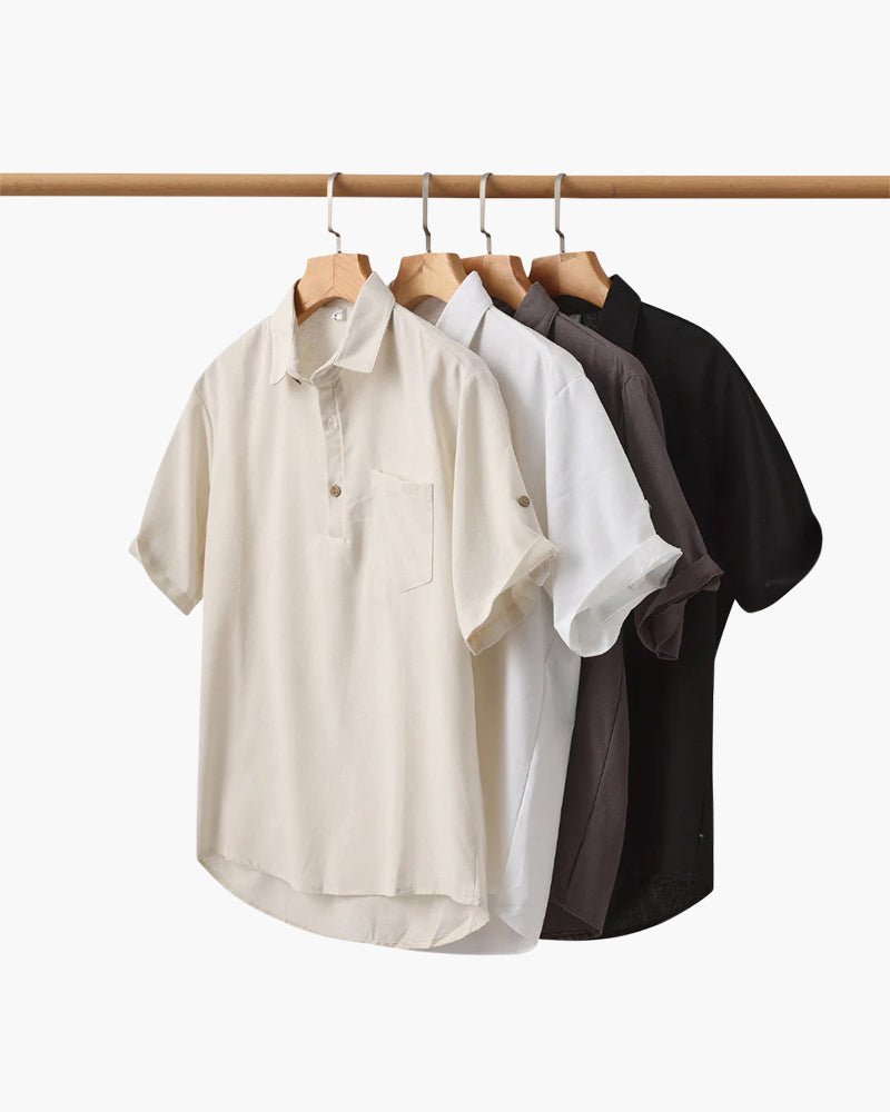 Camisa Polo Linho Casablanca | Fear Brazil