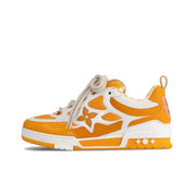 Tênis Lv Skate Yellow White
