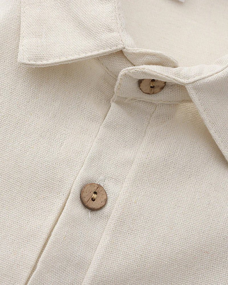 Camisa Polo Linho Casablanca | Fear Brazil