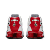 Tênis Nike Shox NZ White University Red
