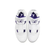 Tênis Air Jordan 4 'Metallic Purple'