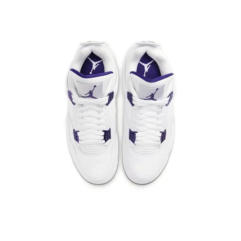 Tênis Air Jordan 4 'Metallic Purple'