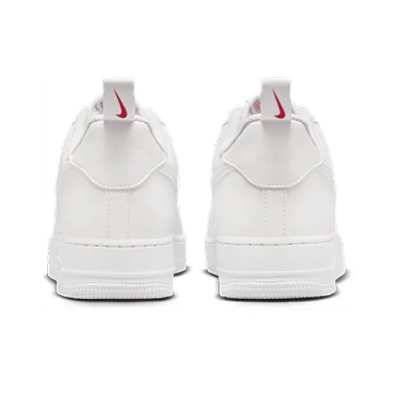 Tênis Air Force 1 'White University Red'
