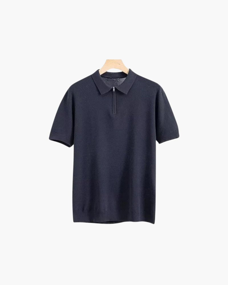 Camisa Polo Marbella Zip Up | Fear Brazil