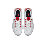 Tênis Nike Shox NZ White University Red