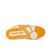 Tênis Lv Skate Yellow White