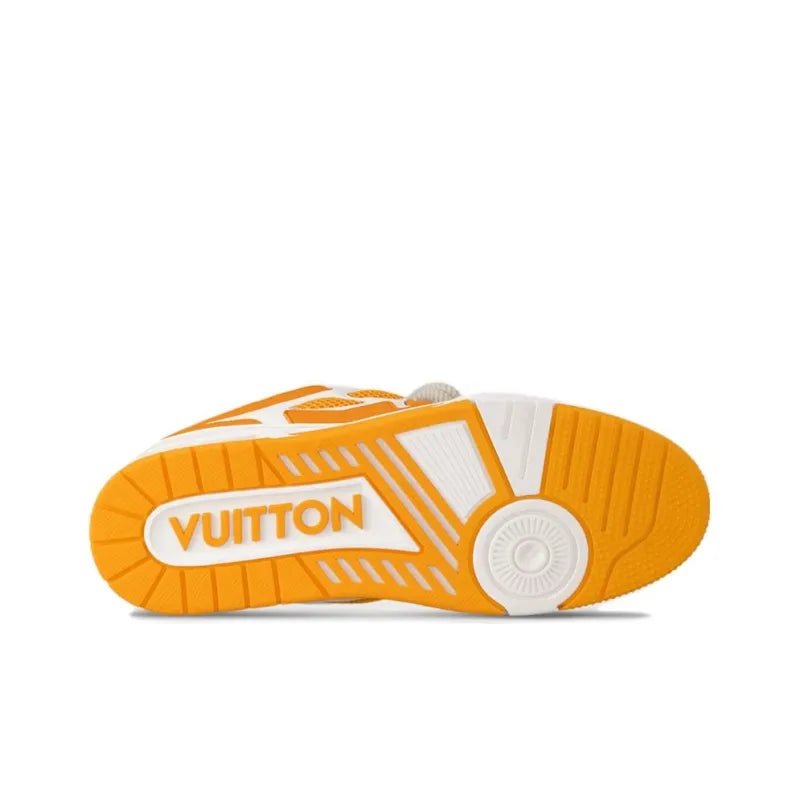 Tênis Lv Skate Yellow White