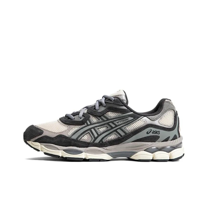 tênis cinza casual, tênis urbano masculino, tênis confortável para caminhada, tênis casual moderno, tênis neutro masculino, tênis cinza e preto, tênis casual versátil, tênis para o dia a dia, tênis com amortecimento, tênis estilo streetwear
