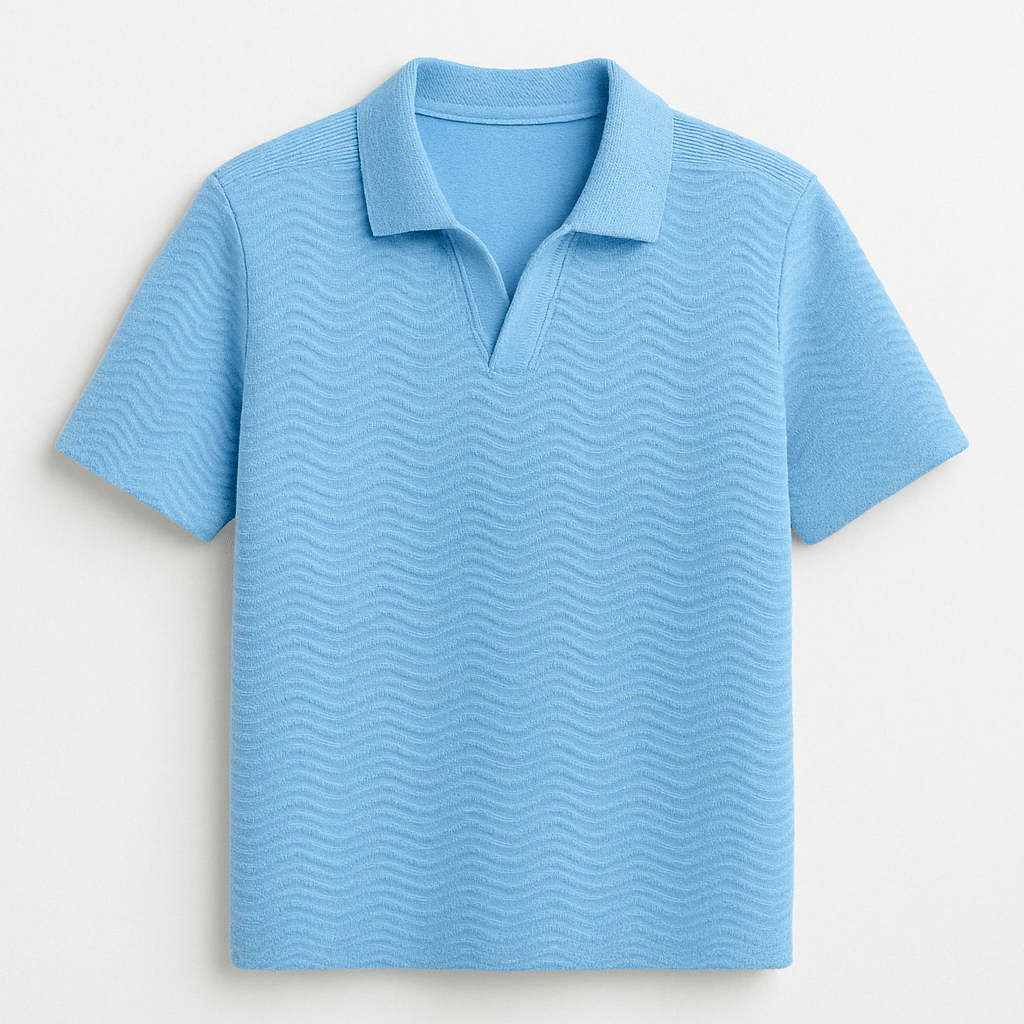 Camisa Polo Solo Wave Knit | Fear Brazil