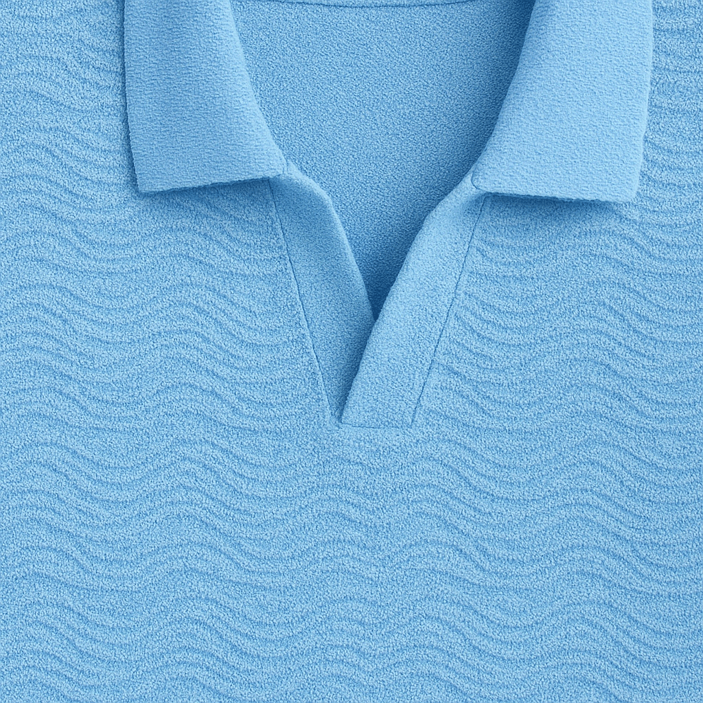 Camisa Polo Solo Wave Knit | Fear Brazil
