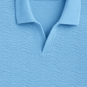 Camisa Polo Solo Wave Knit | Fear Brazil