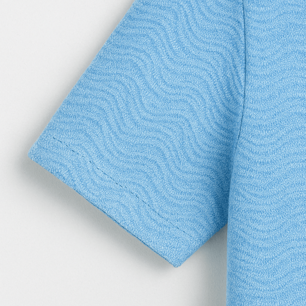 Camisa Polo Solo Wave Knit | Fear Brazil