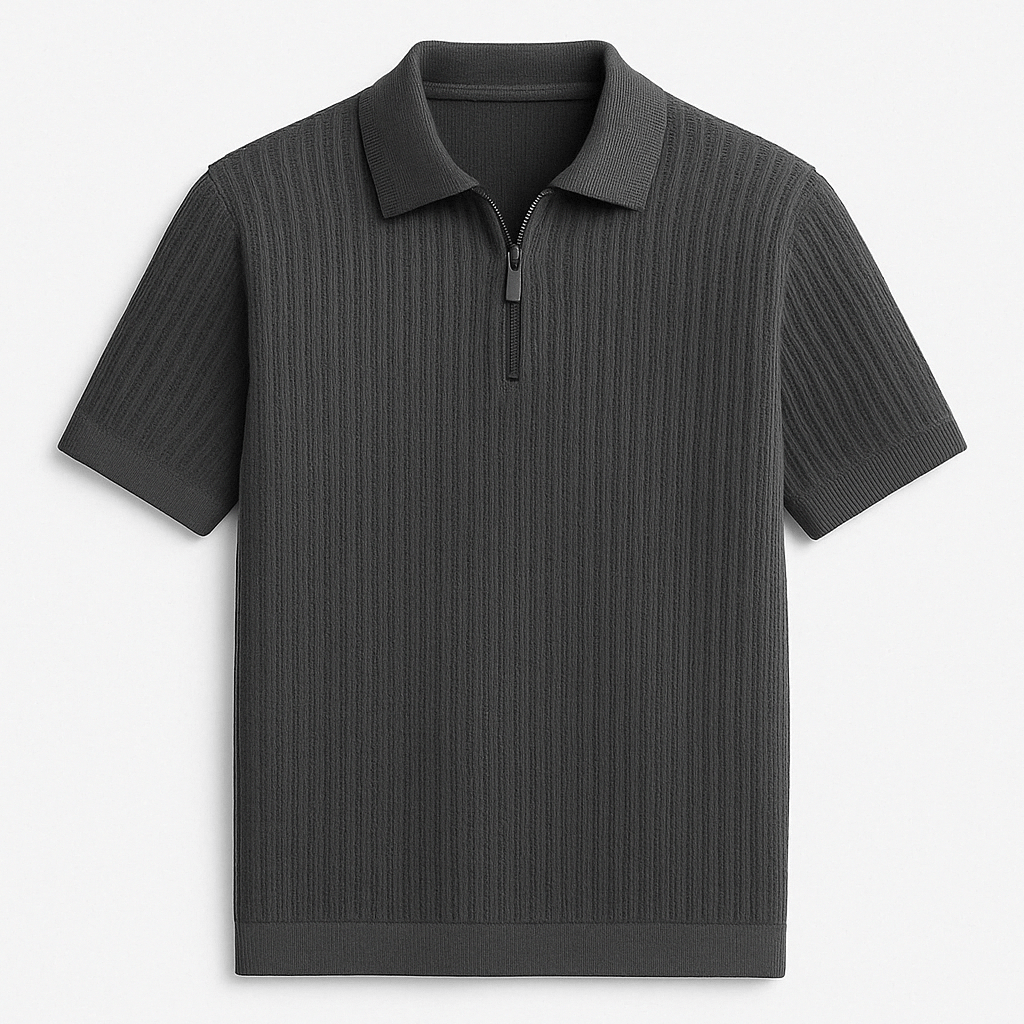 Camisa Polo Milan Rib Mesh | Fear Brazil
