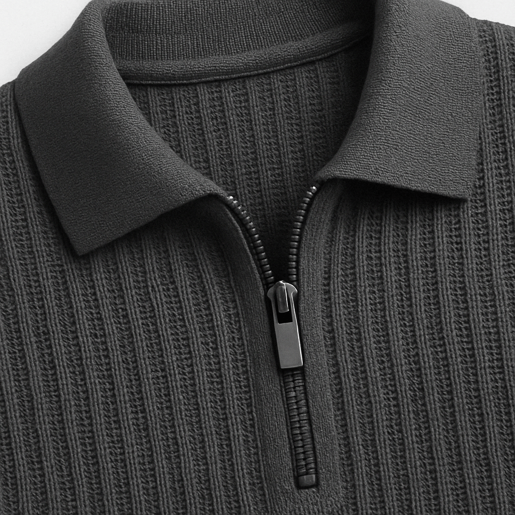 Camisa Polo Milan Rib Mesh | Fear Brazil