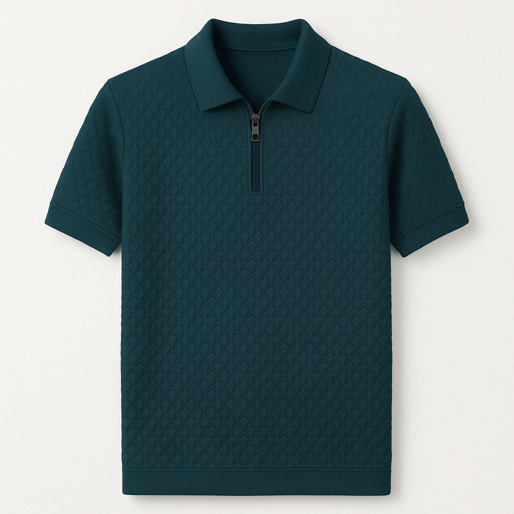 Camisa Polo Kyoto Triangle Mesh Knit | Fear Brazil