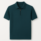 Camisa Polo Kyoto Triangle Mesh Knit | Fear Brazil