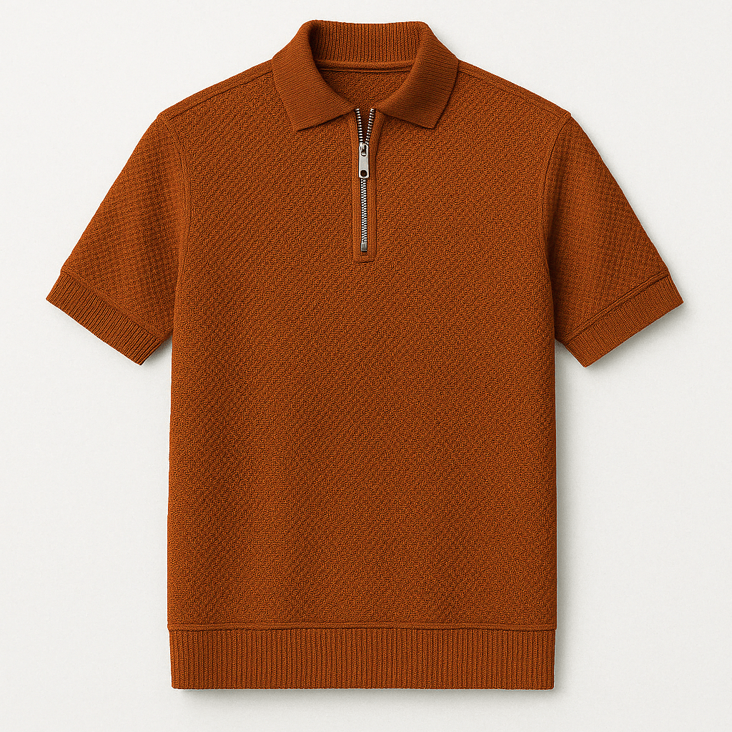 Camisa Polo Mario Pique Knit | Fear Brazil