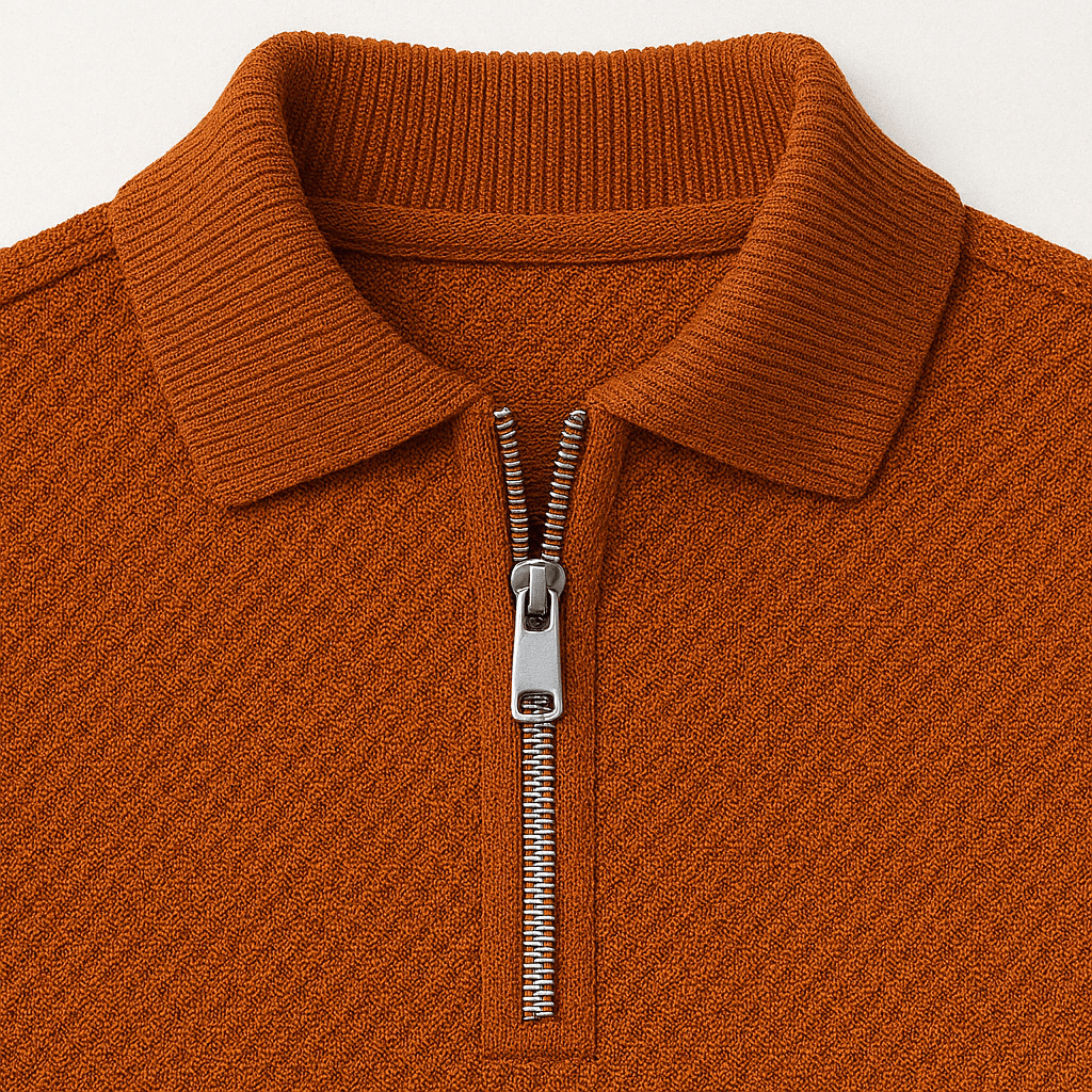 Camisa Polo Mario Pique Knit | Fear Brazil