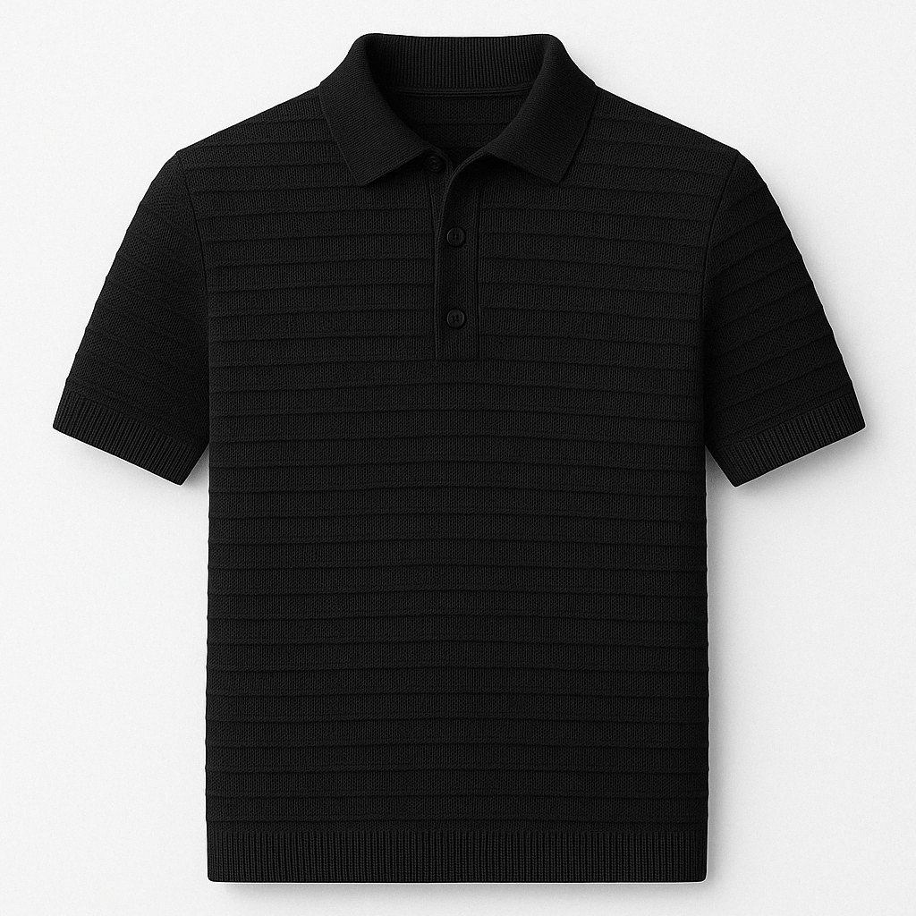 Camisa Polo Ben Royal Knit | Fear Brazil