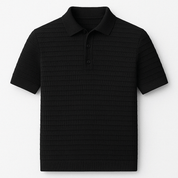 Camisa Polo Ben Royal Knit | Fear Brazil