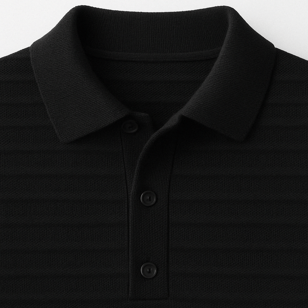 Camisa Polo Ben Royal Knit | Fear Brazil