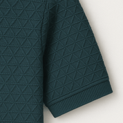 Camisa Polo Kyoto Triangle Mesh Knit | Fear Brazil