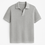 Camisa Polo Benito Mesh Knit | Fear Brazil