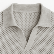 Camisa Polo Benito Mesh Knit | Fear Brazil