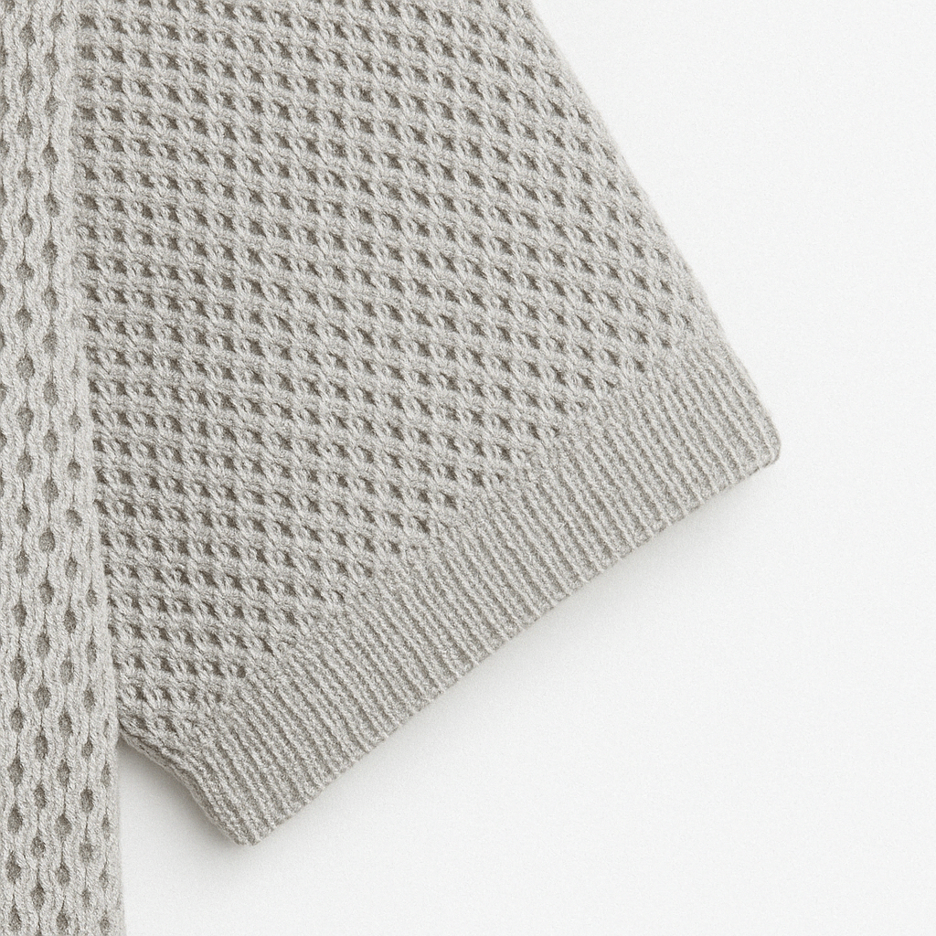Camisa Polo Benito Mesh Knit | Fear Brazil