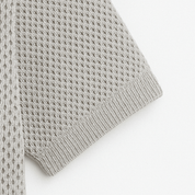 Camisa Polo Benito Mesh Knit | Fear Brazil