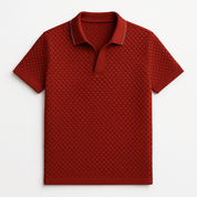 Camisa Polo Omar Honeycomb Knit | Fear Brazil