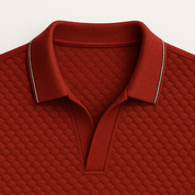 Camisa Polo Omar Honeycomb Knit | Fear Brazil