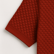 Camisa Polo Omar Honeycomb Knit | Fear Brazil