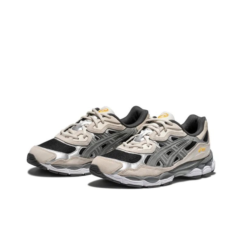 Tênis Asics GEL-NYC “Iron Black Yellow“
