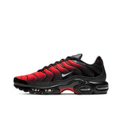 tênis masculino, tênis preto e vermelho, tênis streetwear, tênis casual masculino, tênis confortável, tênis de corrida, tênis para treino, tênis esportivo, tênis urbano, tênis dia a dia