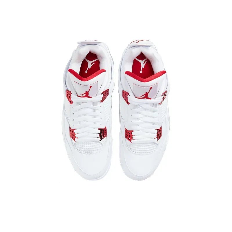 Tênis Air Jordan 4 'Metallic Red'