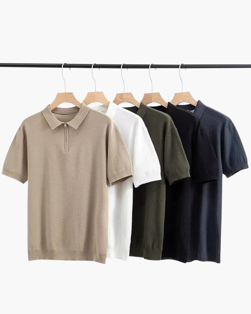Camisa Polo Marbella Zip Up | Fear Brazil
