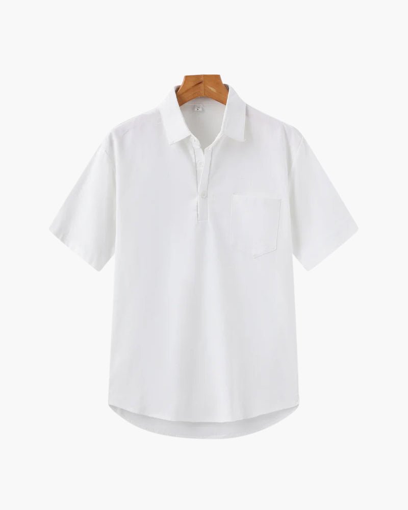 Camisa Polo Linho Casablanca | Fear Brazil