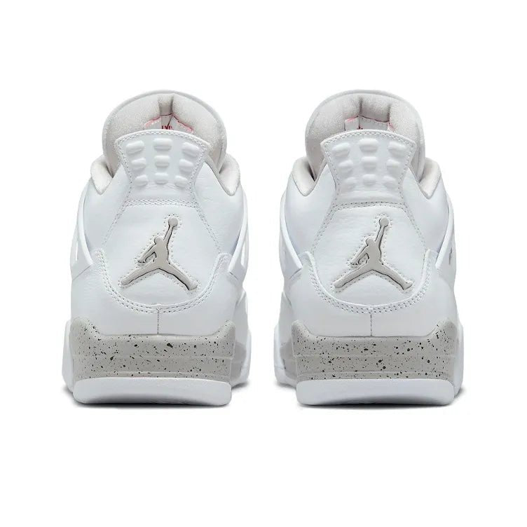 Tênis Air Jordan 4 'White Oreo'