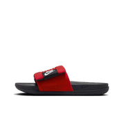 Chinelo Nike Offcourt Adjust Slide Red Black