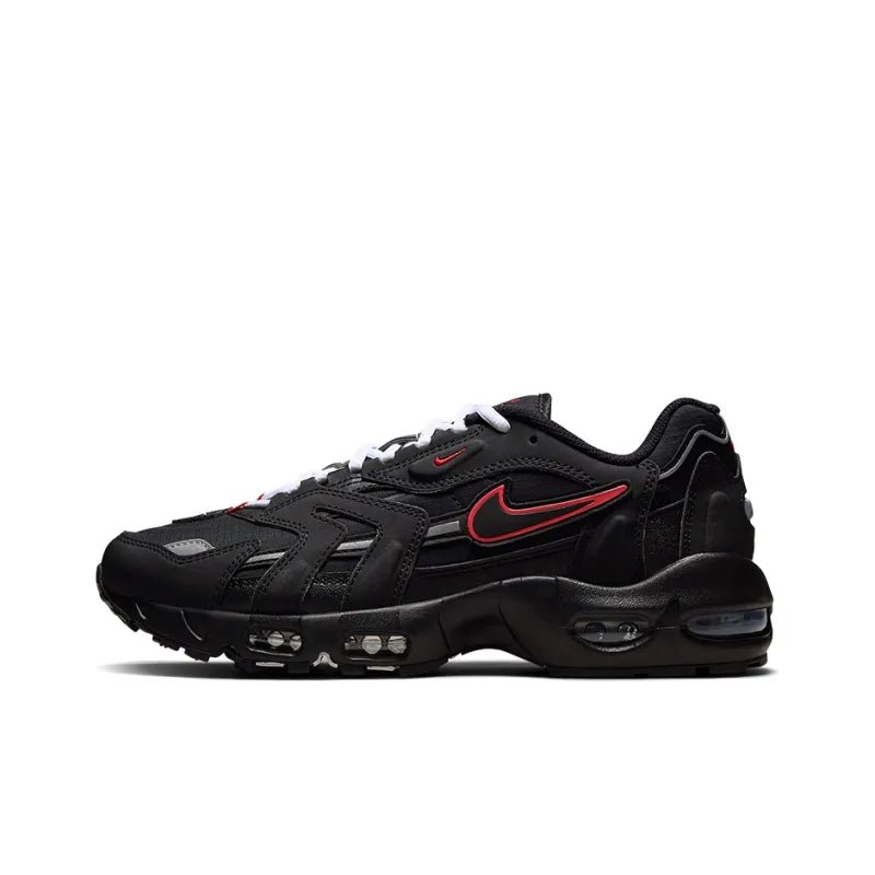 Tênis Air Max 96 "Black Sport Red"
